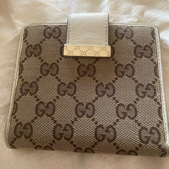Gucci wallet vintage. - Picture 6 of 8